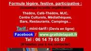 Gratt'DeLaPatt' - Artiste du spectacle vivant