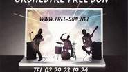 Orchestre FREE'SON - Orchestre de variété