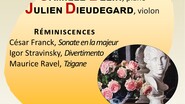 Réminiscences : Franck, Ravel, Stravinsky