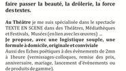 Theatre A Deux Voix - Mady m'adit