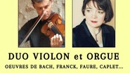 concert Frédéric Pelassy (violon) Helga Schauerte (orgue)