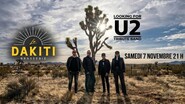 Concert Tribute U2 au Dakiti