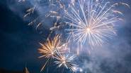 Feu d'artifice à Cahors