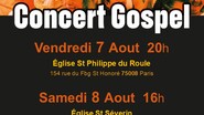 Grand Concert Gospel