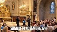Concert à Arles : Mozart, Verdi, Bizet, Waxman, Puccini