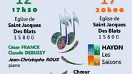 Festival Musicantalis 2026 à Saint Jacques des Blats