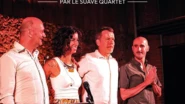 SUAVE 4tet en concert au Palais des Fêtes de Rivesaltes