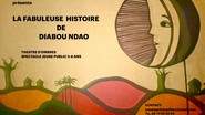 Cie Les Alliers - théâtre d'ombre - La fabuleuse histoire de Diabou Ndao