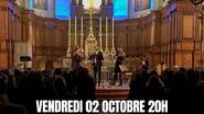 Concert à Nancy : Ravel, Debussy, Mozart, Vivaldi, Bach