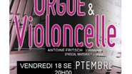 CONCERT : ORGUE ET VIOLONCELLE