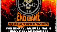 END GAME : Manu Le Malin - Lenny Dee - Von Bikräv - Nout ...