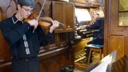 Concert Frédéric Pelassy (violon) - Helga Schauerte (orgue)