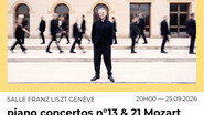 Enssemble l'Encyclopédie - MOZART & CLEMENTI : les concertos pour pianoforte