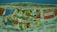 Habib Hasnaoui . techniques mixtes . Galerie Daniel Vignal