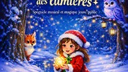 Noël dans la forêt des lumières