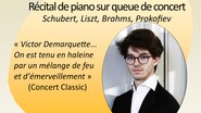 Récital Victor Dermarquette, piano