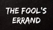 The Fool's Errand - Rock alternatif