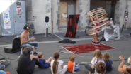 Compagnie Circo Criollo - L'Inmigrante, spectacle de rue et culture latine