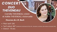 Concert de Camille et Adèle Théveneau 