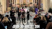 Concert à Montauban : Ravel, Debussy, Cantemir, Mozart, Bach