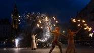 La Compagnie des Cendres - Euphorie, spectacle de jonglerie enflammée et pyrotechnique