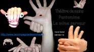 la Compagnie des Mimes - Spectacle de mime, de pantomime et de mimésis en duo avec un musicien