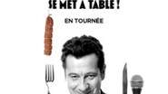 Laurent Gerra - « se met à table ! » - Tournée