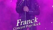 Franck Chanteur - Concert Pop Rock et Année 80