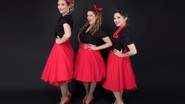 Mademoiselles - Trio chanteuses swing - Des années folles au Rockabilly