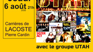Soirée Cabaret LIVE & MOVIES avec le groupe UTAH