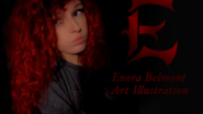 Belmont Enora - Artiste Illustratrice