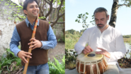 INDIAN CLASSICAL MUSIC: VISHAL WARDHAN, BANSURI INDIAN FLUTE