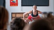 La catcheuse et le danseur