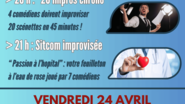 2ème édition de la Nuit de l’Impro de Neuville