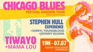 CHICAGO BLUES FESTIVAL SUMMER TOUR