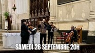 Concert à Bruxelles : Ravel, Debussy, Cantemir, Mozart