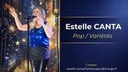 Estelle CANTA - Chanteuse Interprète Professionnelle 