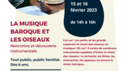 Alice Julien-Laferrière - LA MUSIQUE BAROQUE ET LES OISEAUX Rencontre et découverte in