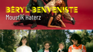 Béryl Benveniste et Rose Dehors