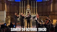 Concert à Genève : Ravel, Debussy, Mozart, Vivaldi, Bach