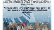 Orchestre Happy-Band - Musique d'ambiance mariages, restaurants, homes, évènements.