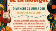 45e Fête de la Musique de l’APEPAC à Gœulzin