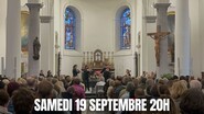 Concert à Uccle : Ravel, Debussy, Cantemir, Mozart, Vivaldi,