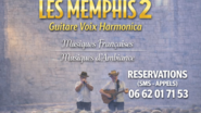 Le Duo Les Memphis 2 Guitare Voix Harmonica en LIVE