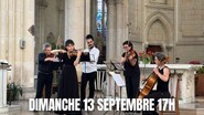 Concert à Cholet : Ravel, Debussy, Cantemir, Mozart, Bach
