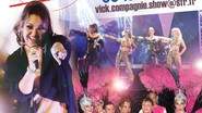 VICK & CO SHOW - Revue cabaret, Le temps des yéyés, années 80, artiste solo..
