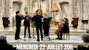 Concert à Le Pradet : Ravel, Debussy, Cantemir, Mozart, Bach
