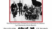Concert quatuor opus 29 et piano