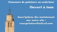 Festival de Peinture en extérieur