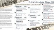 Festival International d'Orgue-Concert sur l'orgue Sixsmith